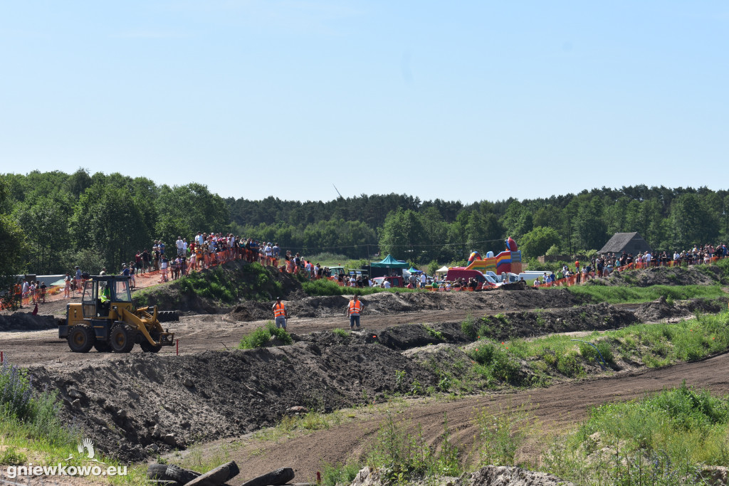 Wrak Race Słońsko na torze w Godziębie