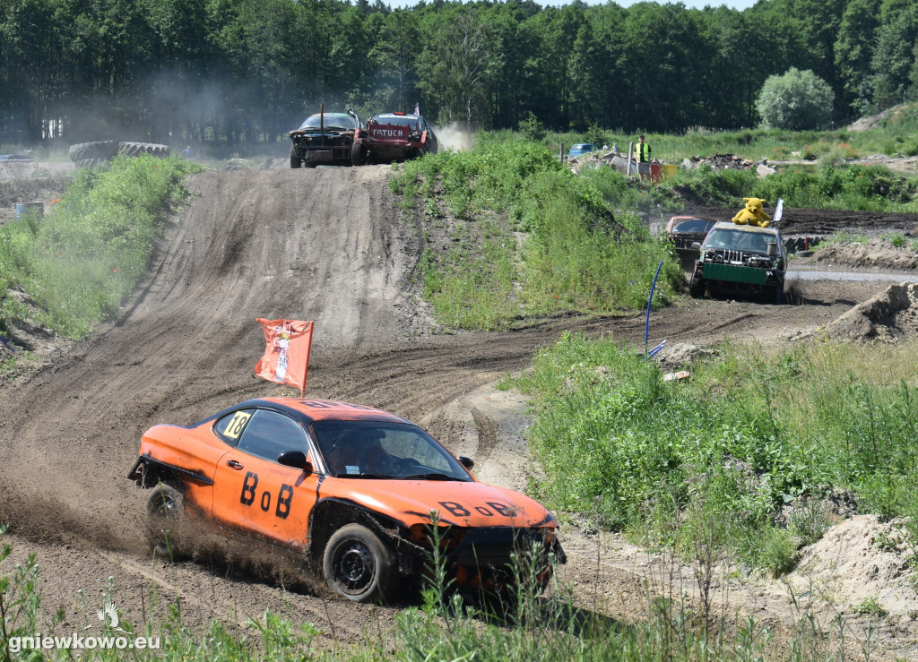 Wrak Race Słońsko na torze w Godziębie