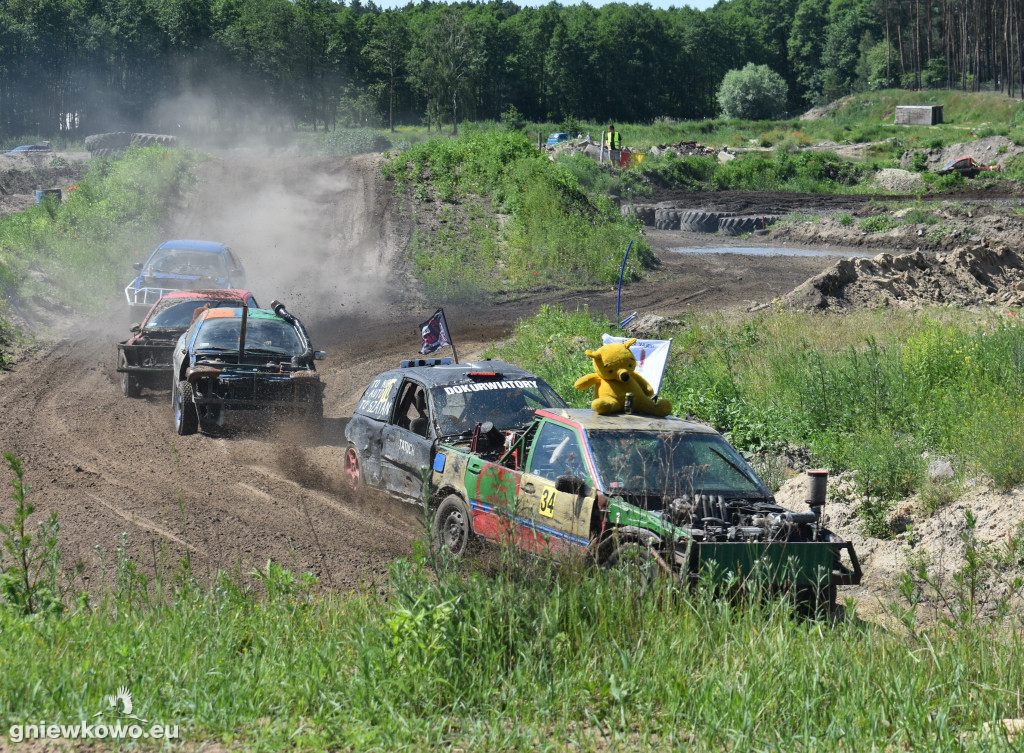 Wrak Race Słońsko na torze w Godziębie