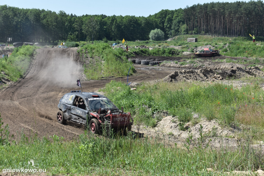 Wrak Race Słońsko na torze w Godziębie