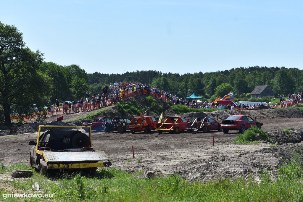 Wrak Race Słońsko na torze w Godziębie
