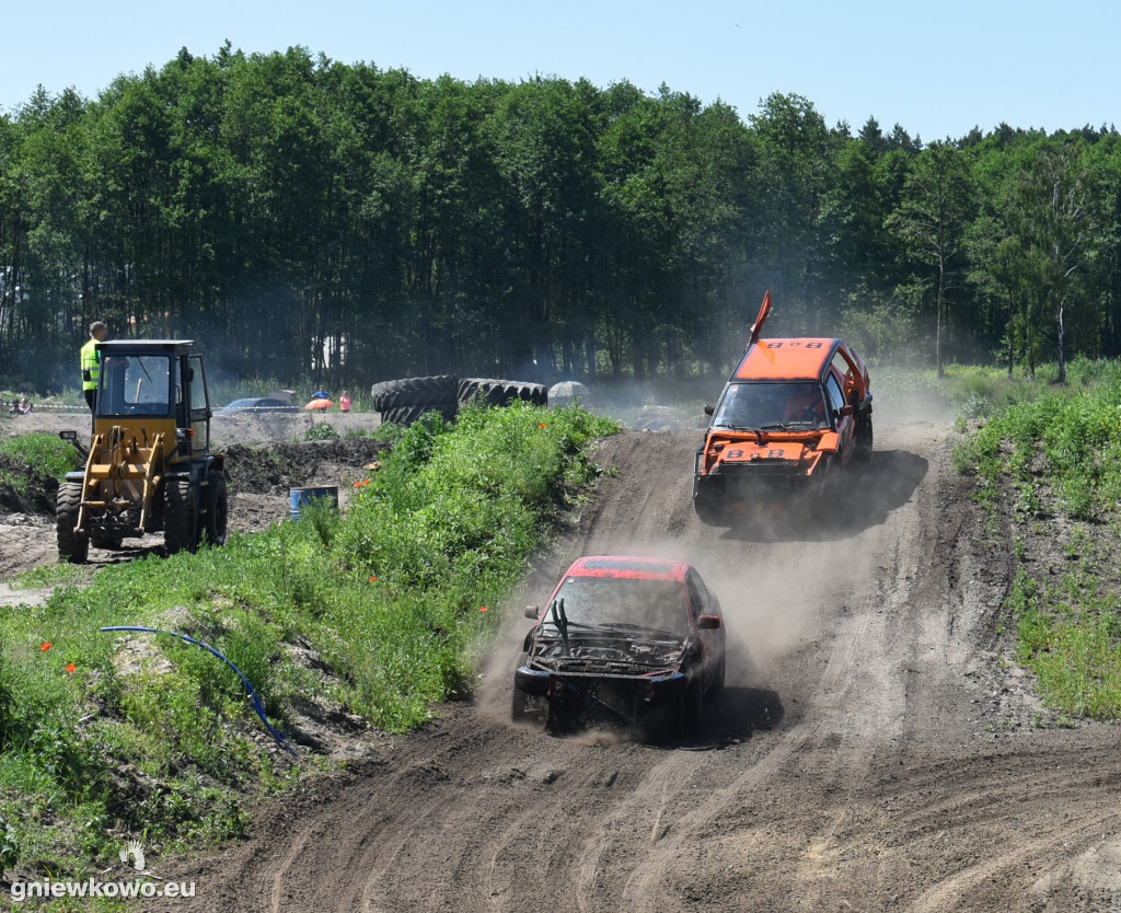 Wrak Race Słońsko na torze w Godziębie