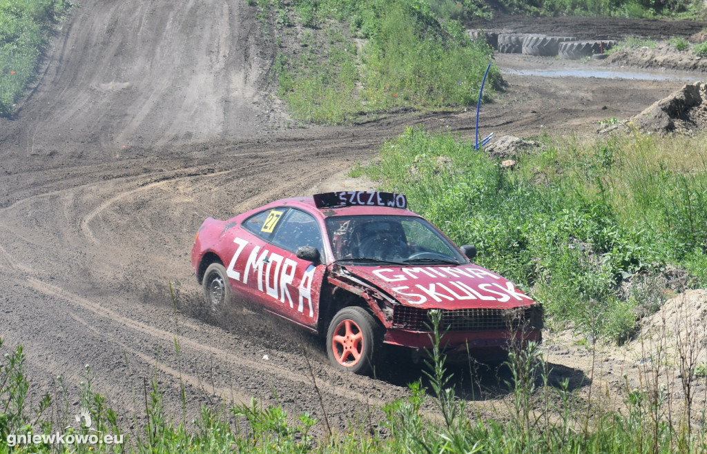 Wrak Race Słońsko na torze w Godziębie