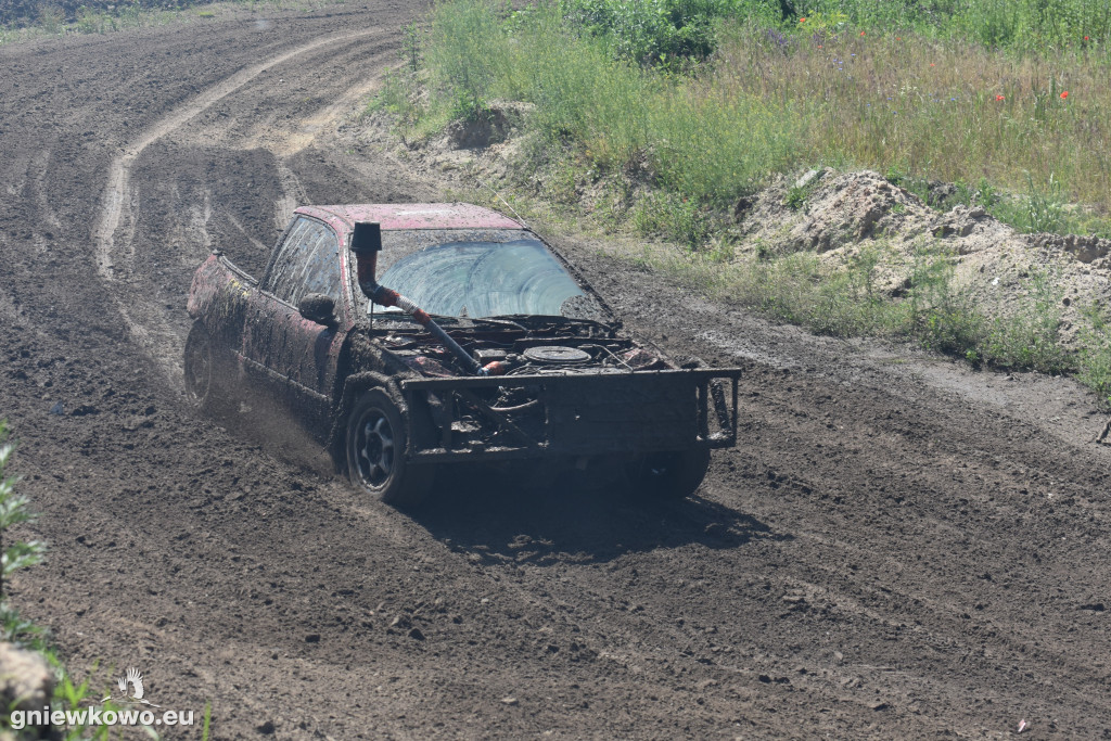 Wrak Race Słońsko na torze w Godziębie