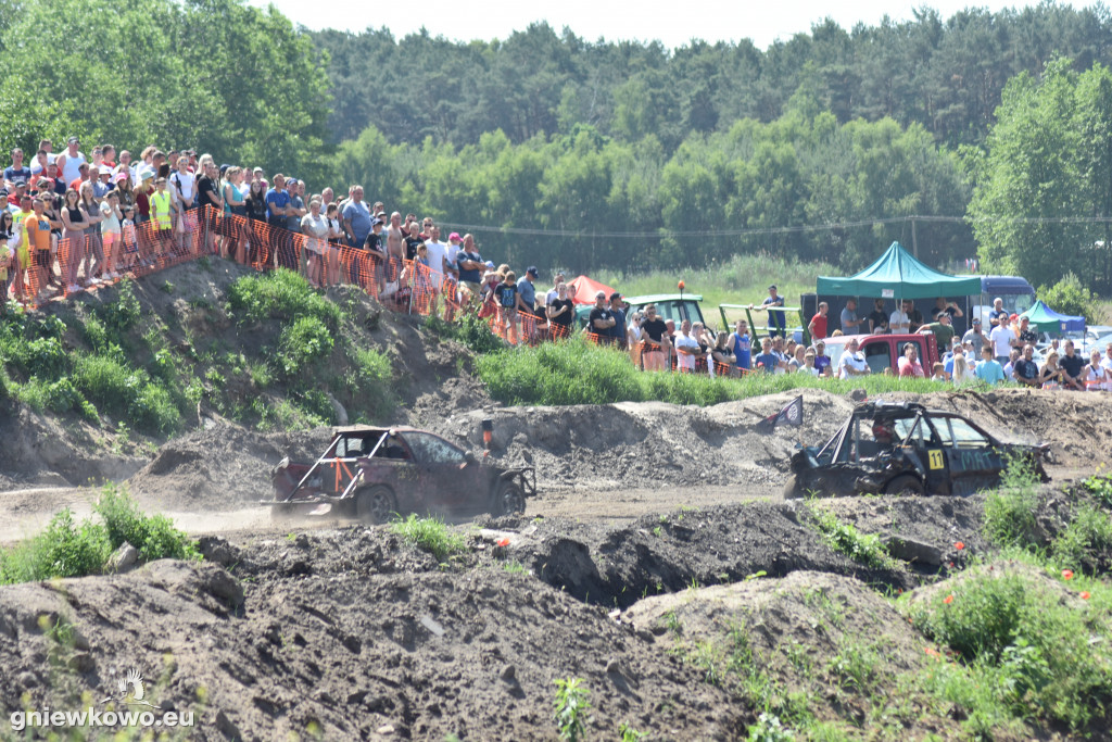 Wrak Race Słońsko na torze w Godziębie