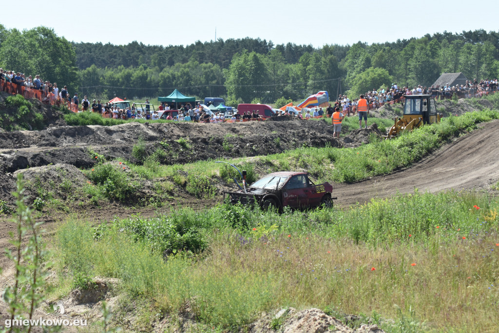 Wrak Race Słońsko na torze w Godziębie
