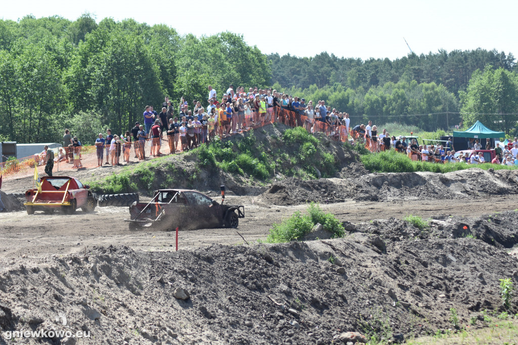 Wrak Race Słońsko na torze w Godziębie