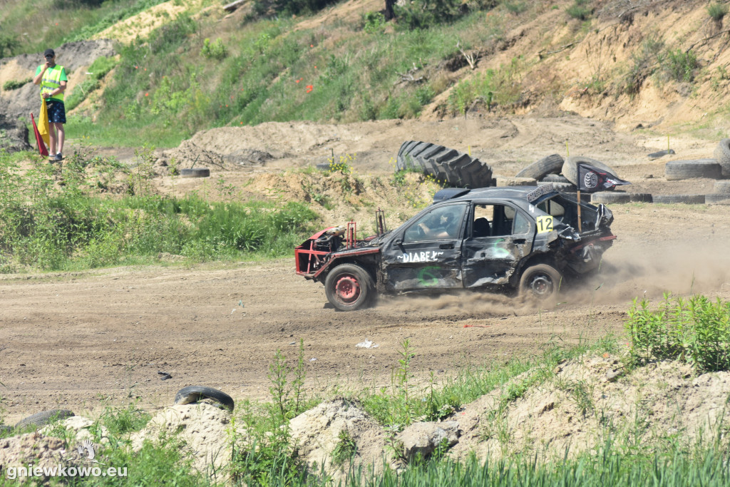 Wrak Race Słońsko na torze w Godziębie