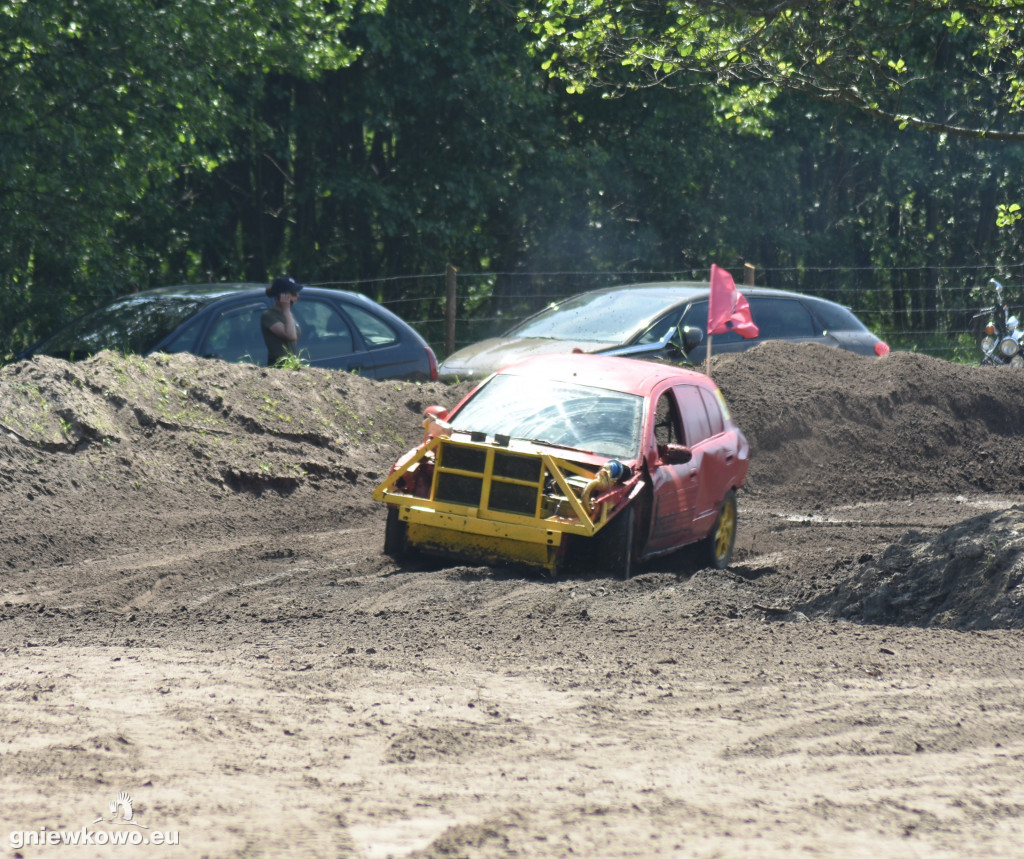 Wrak Race Słońsko na torze w Godziębie