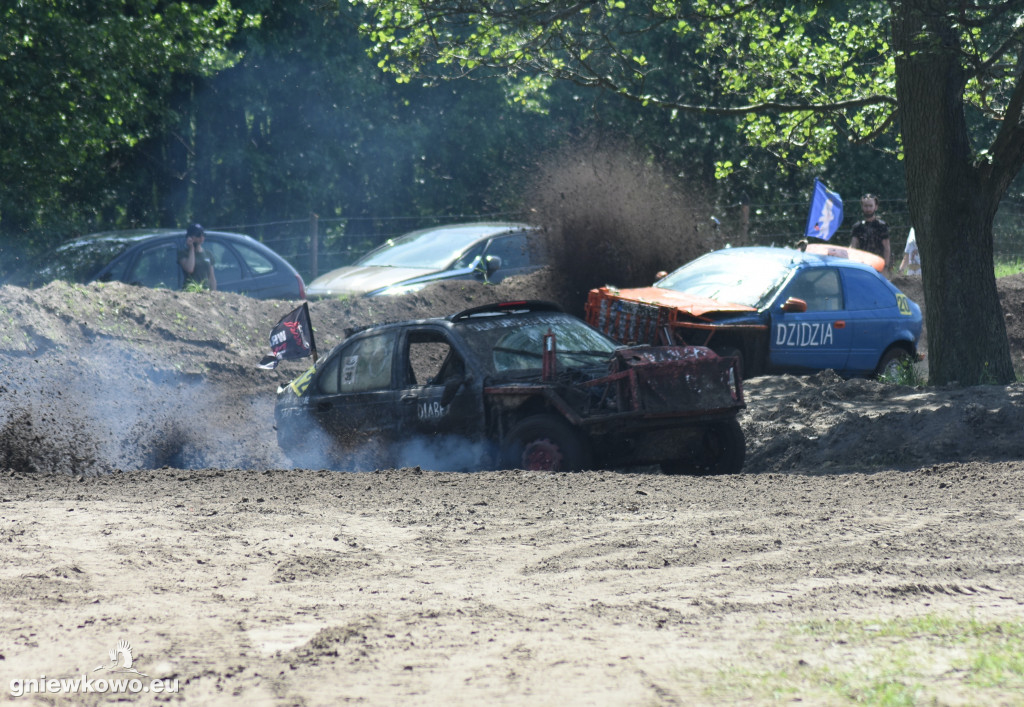 Wrak Race Słońsko na torze w Godziębie