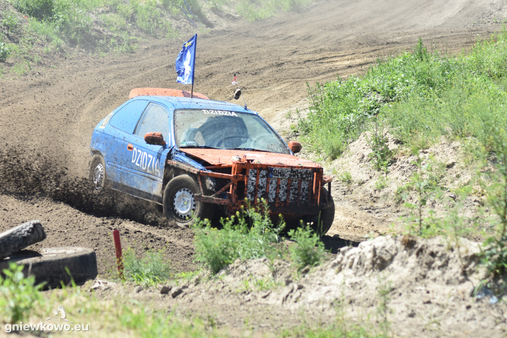 Wrak Race Słońsko na torze w Godziębie