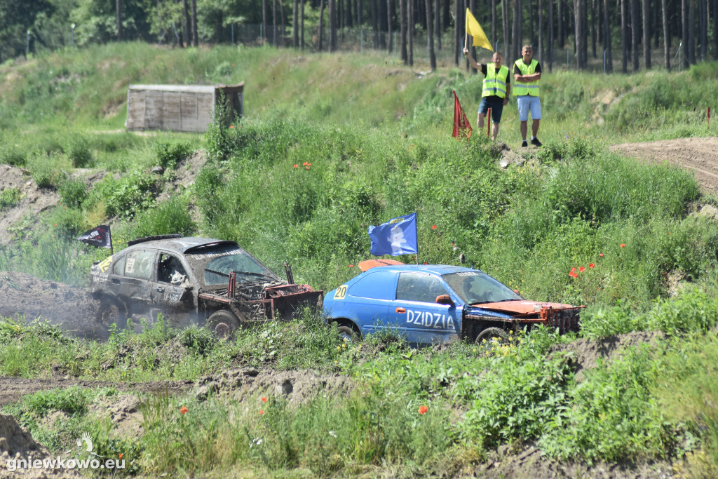 Wrak Race Słońsko na torze w Godziębie