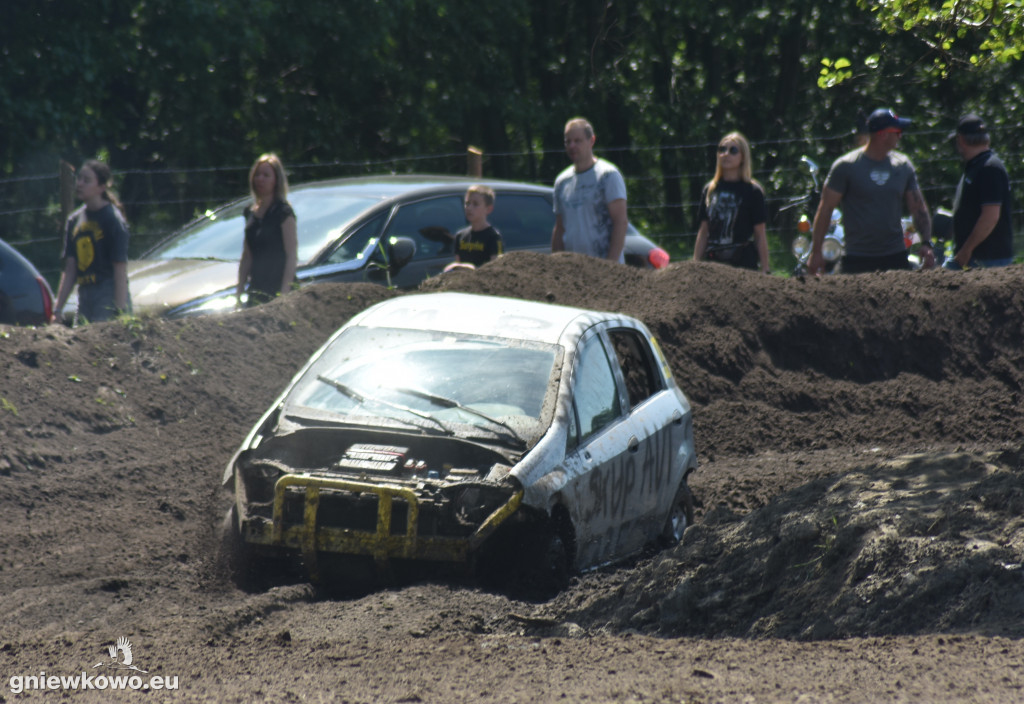 Wrak Race Słońsko na torze w Godziębie
