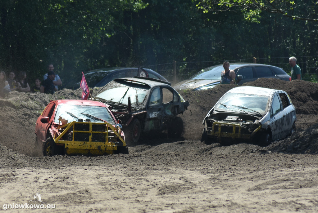 Wrak Race Słońsko na torze w Godziębie