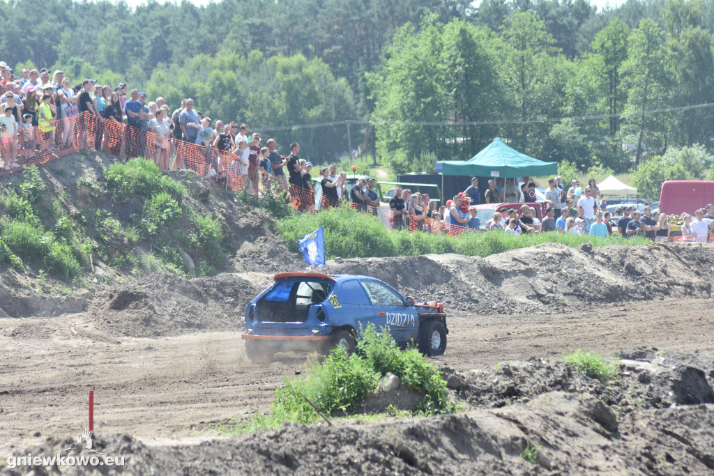 Wrak Race Słońsko na torze w Godziębie