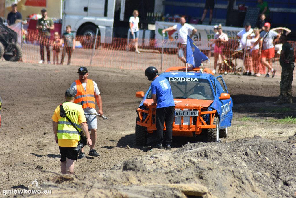 Wrak Race Słońsko na torze w Godziębie