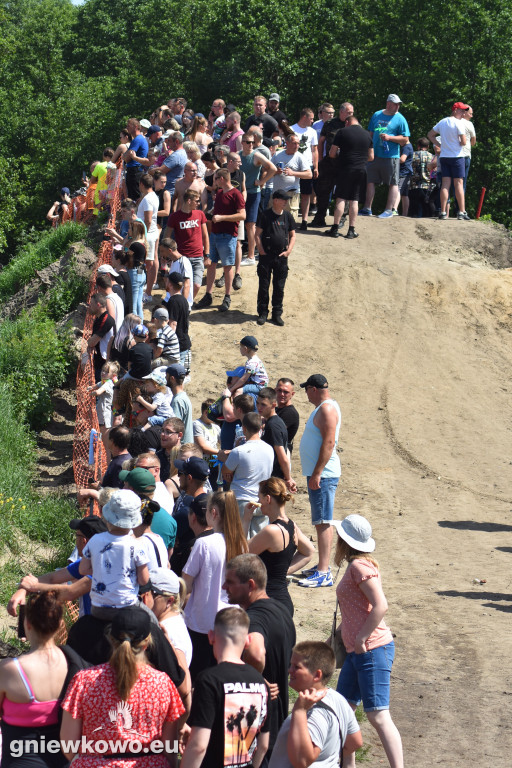 Wrak Race Słońsko na torze w Godziębie