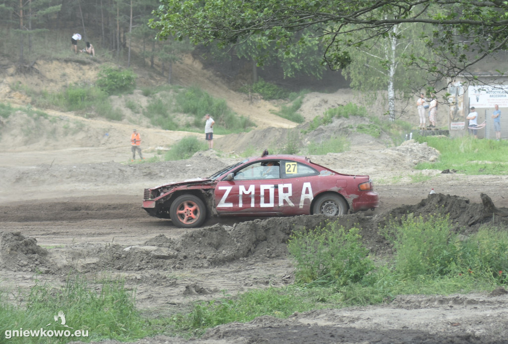 Wrak Race Słońsko na torze w Godziębie