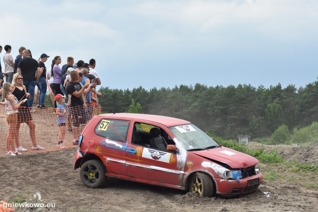 Wrak Race Słońsko na torze w Godziębie
