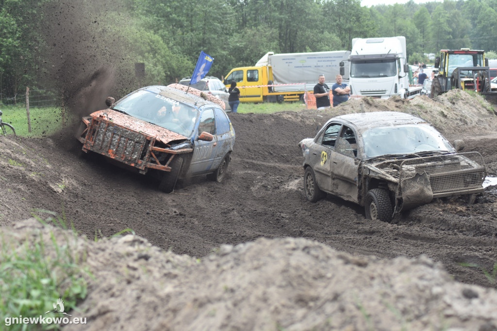 Wrak Race Słońsko na torze w Godziębie