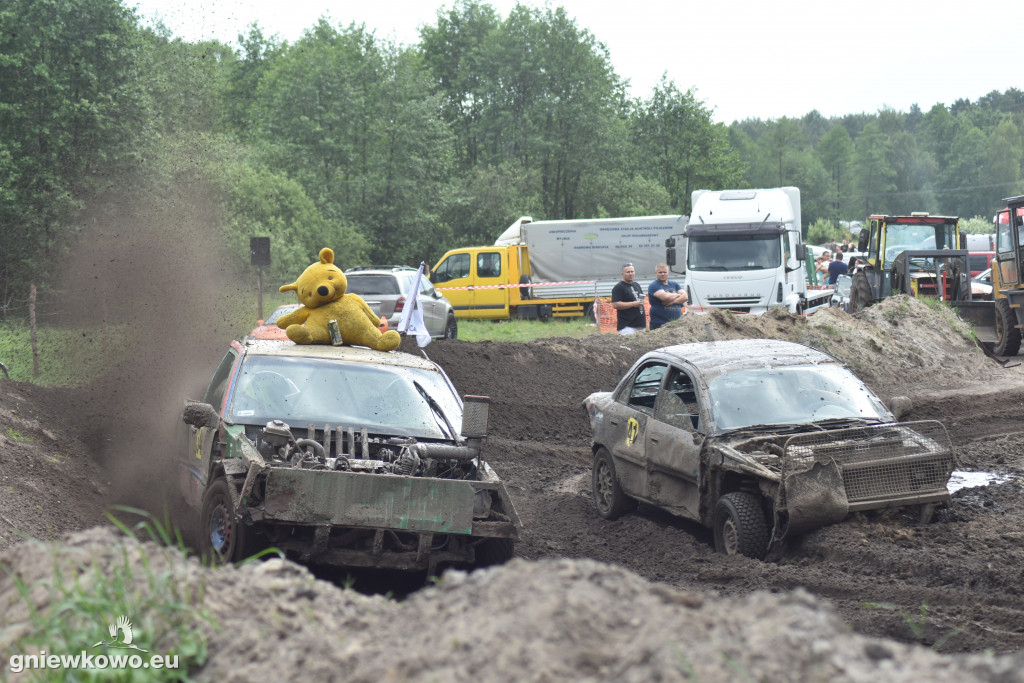 Wrak Race Słońsko na torze w Godziębie