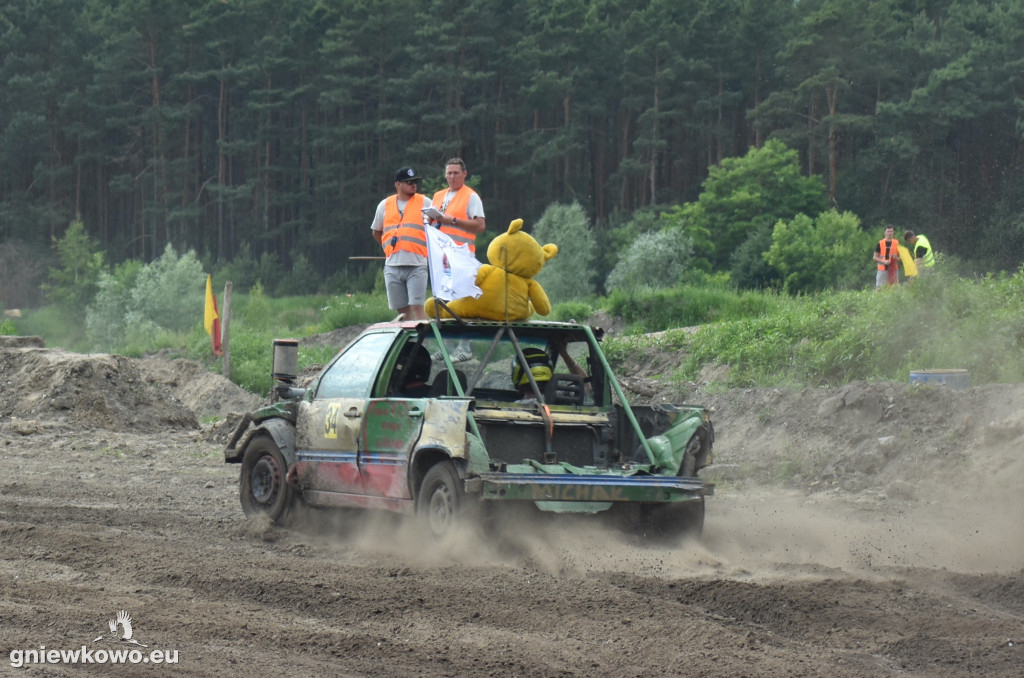 Wrak Race Słońsko na torze w Godziębie