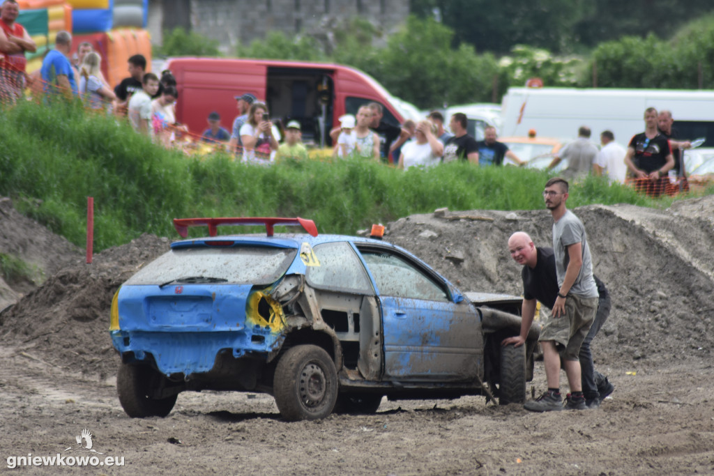 Wrak Race Słońsko na torze w Godziębie