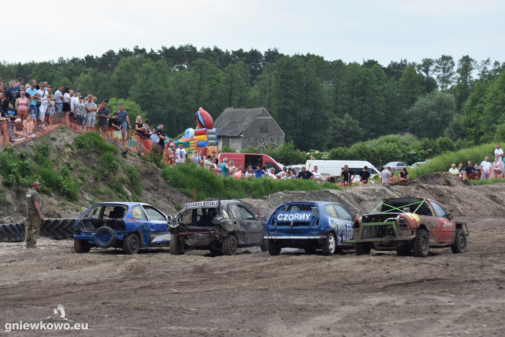 Wrak Race Słońsko na torze w Godziębie
