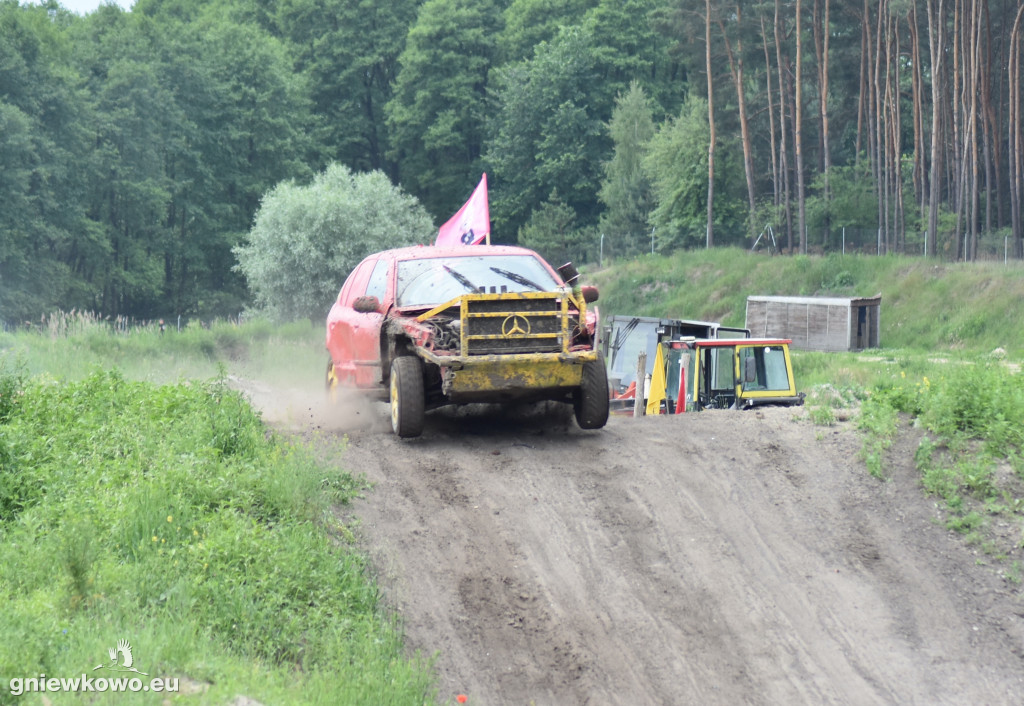 Wrak Race Słońsko na torze w Godziębie