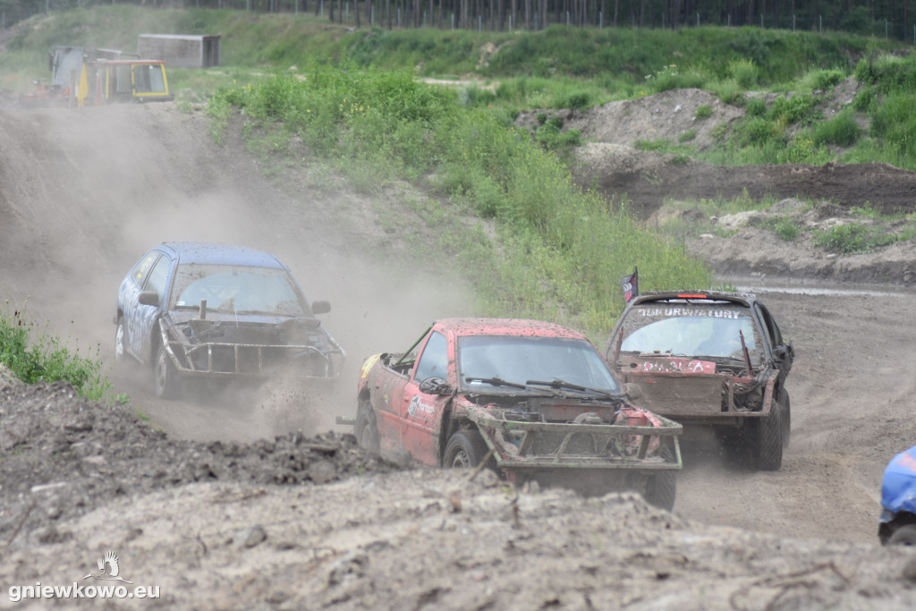 Wrak Race Słońsko na torze w Godziębie