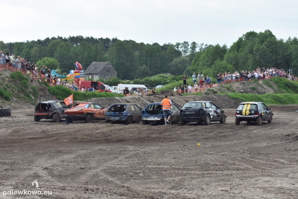 Wrak Race Słońsko na torze w Godziębie