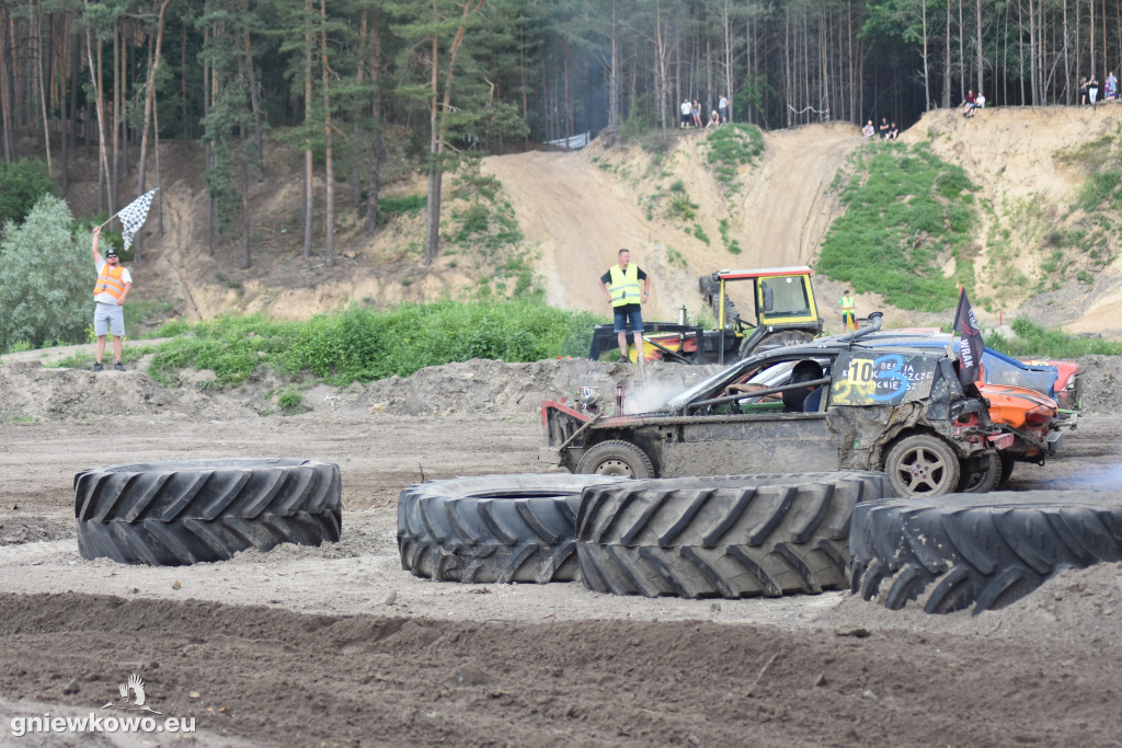 Wrak Race Słońsko na torze w Godziębie