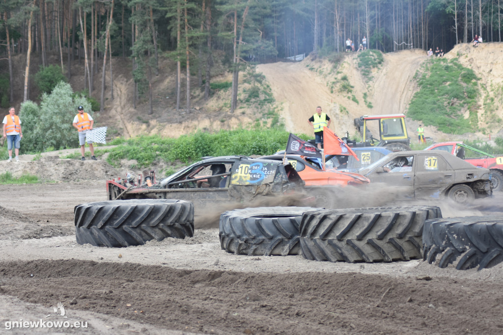 Wrak Race Słońsko na torze w Godziębie