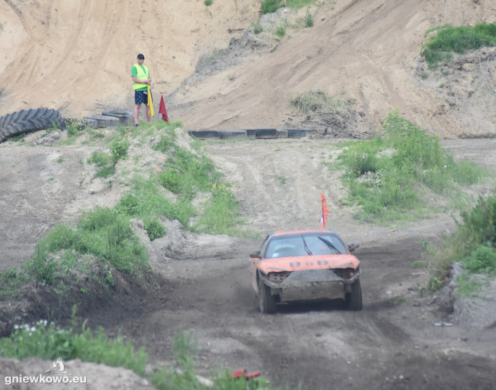 Wrak Race Słońsko na torze w Godziębie
