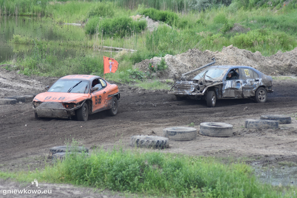 Wrak Race Słońsko na torze w Godziębie