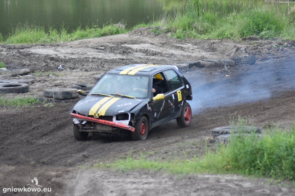 Wrak Race Słońsko na torze w Godziębie