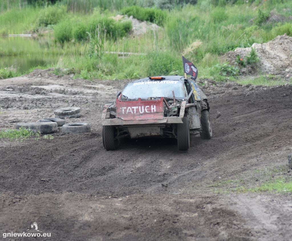 Wrak Race Słońsko na torze w Godziębie