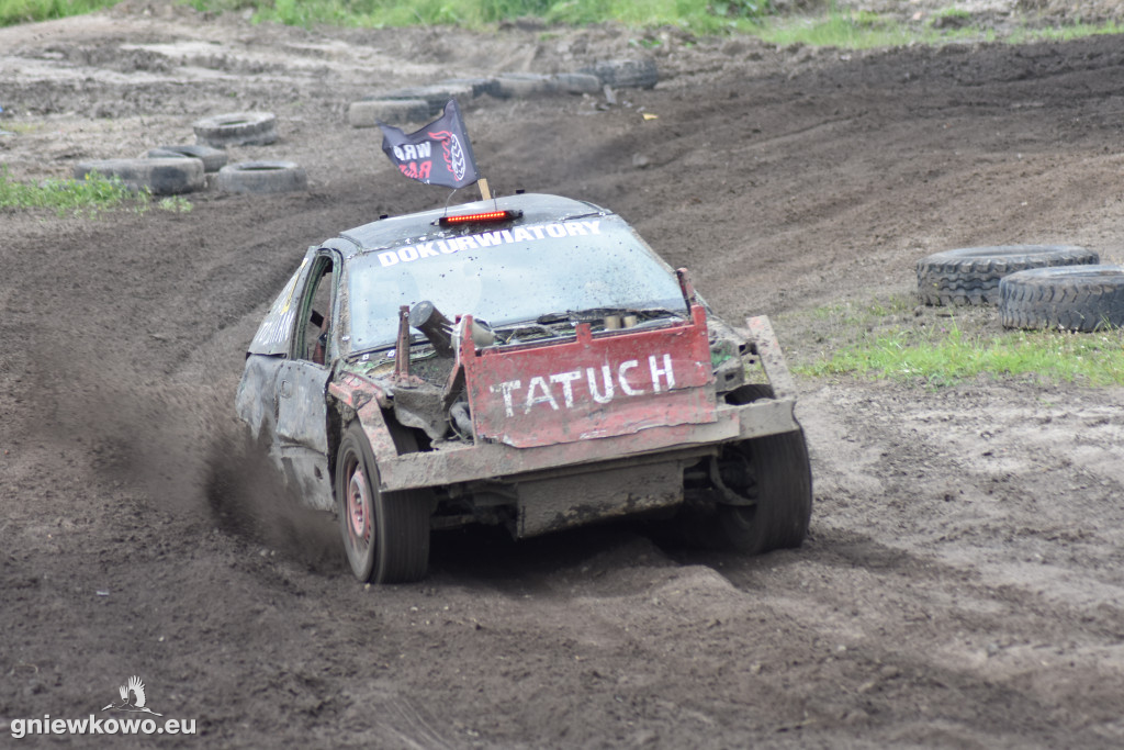Wrak Race Słońsko na torze w Godziębie