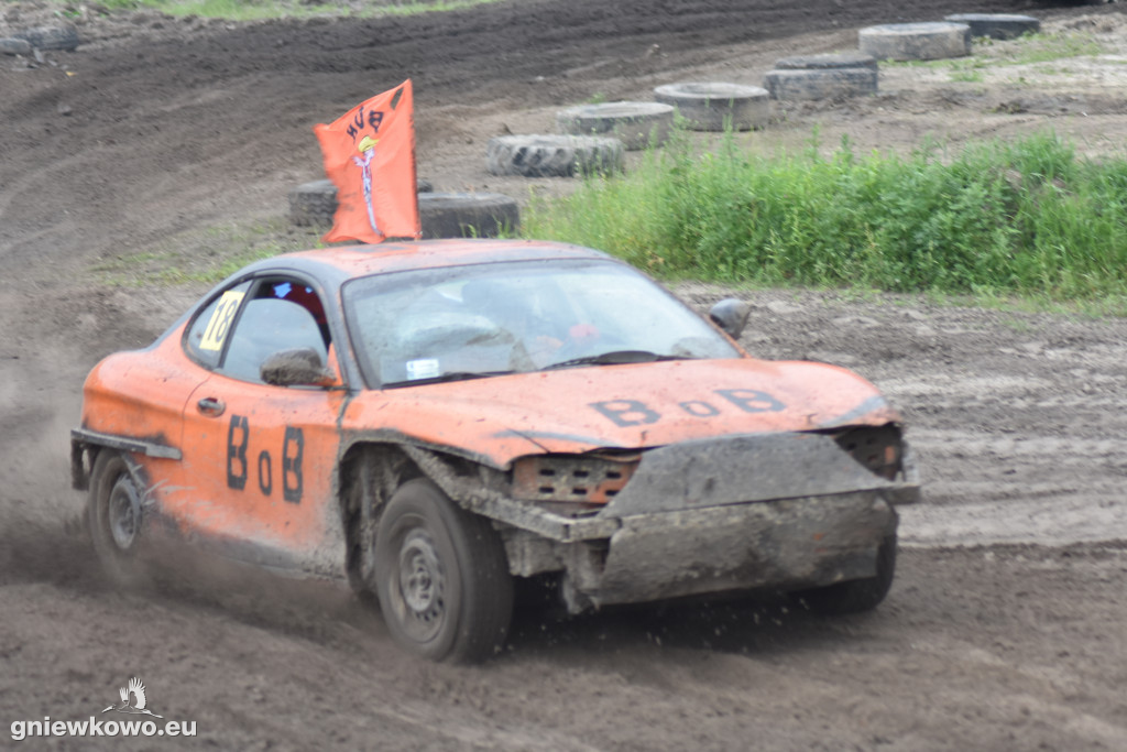 Wrak Race Słońsko na torze w Godziębie