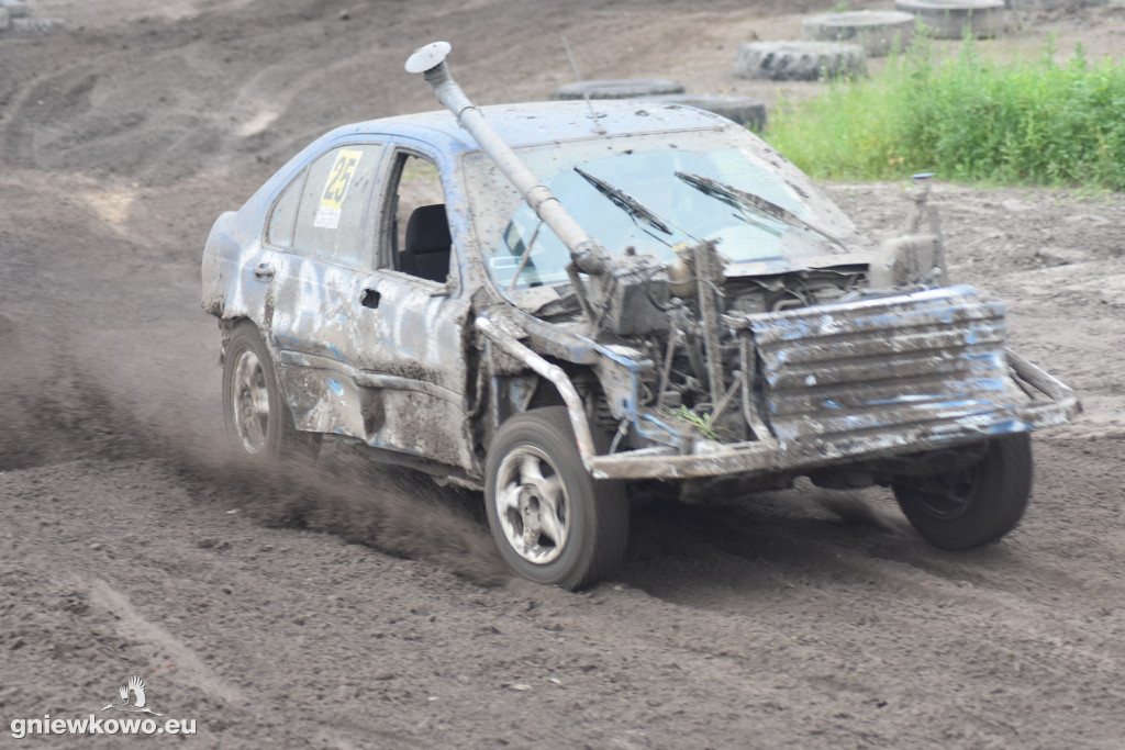 Wrak Race Słońsko na torze w Godziębie