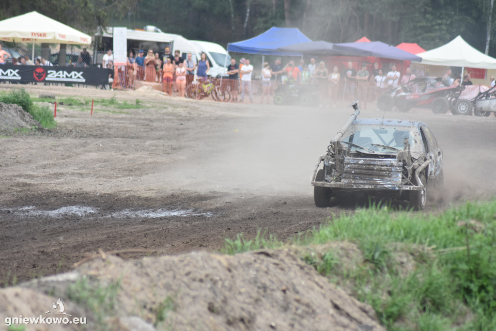 Wrak Race Słońsko na torze w Godziębie