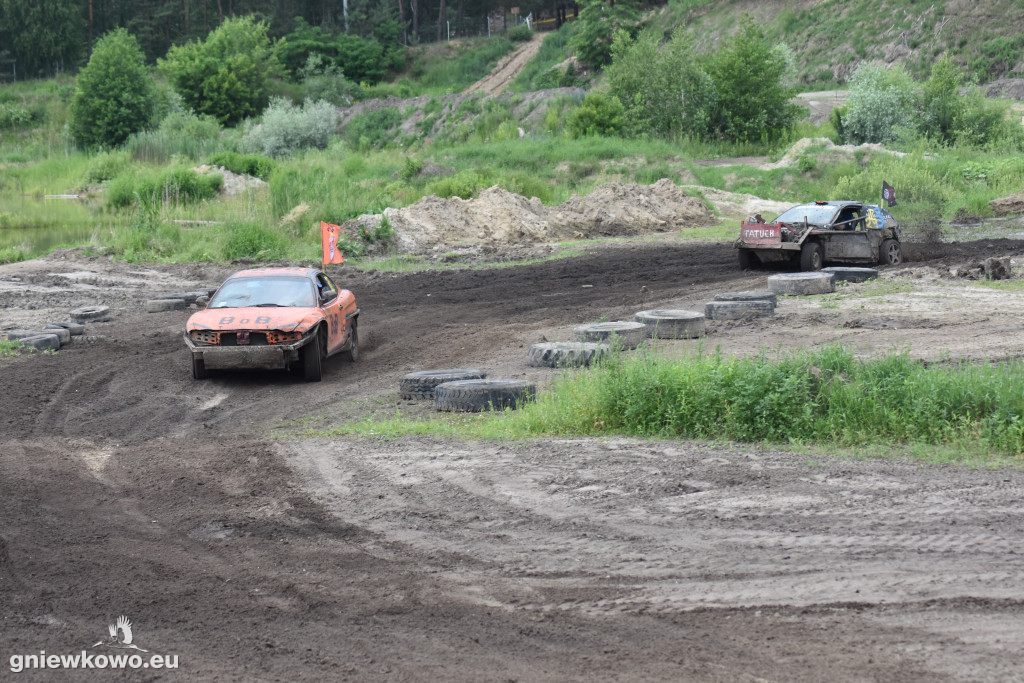 Wrak Race Słońsko na torze w Godziębie