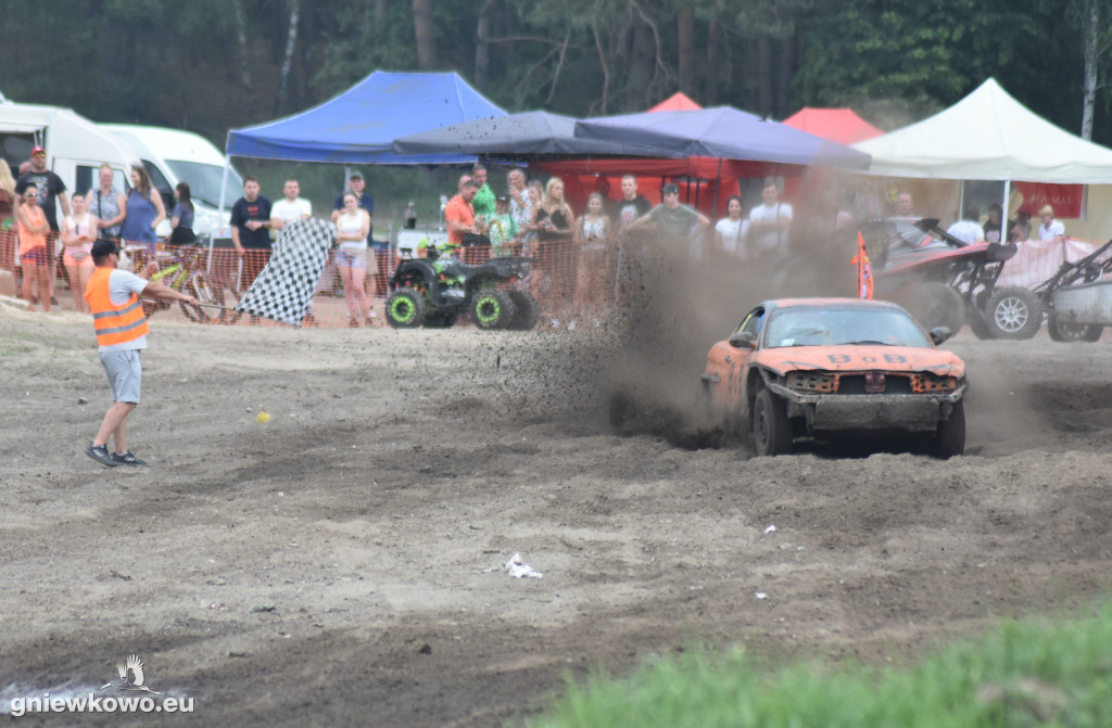 Wrak Race Słońsko na torze w Godziębie