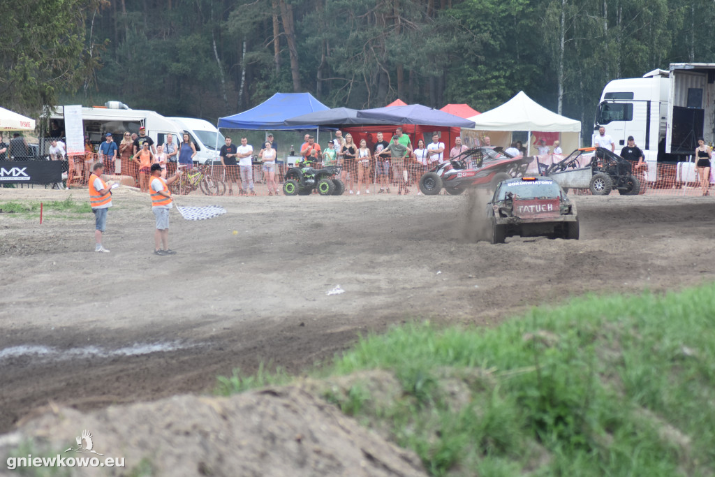 Wrak Race Słońsko na torze w Godziębie