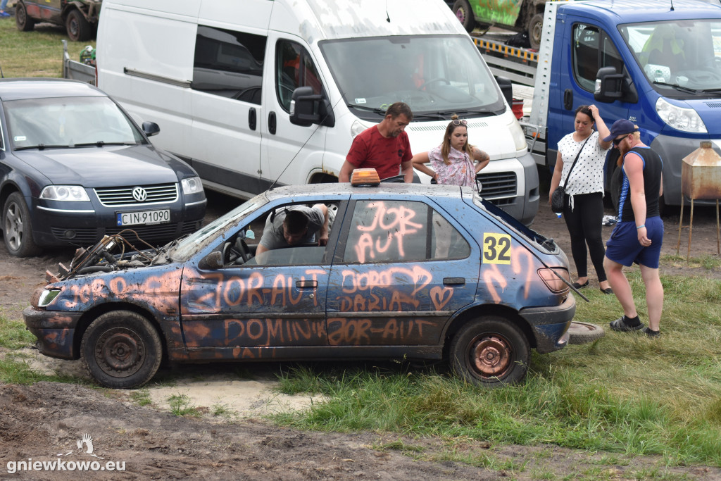 Wrak Race Słońsko na torze w Godziębie