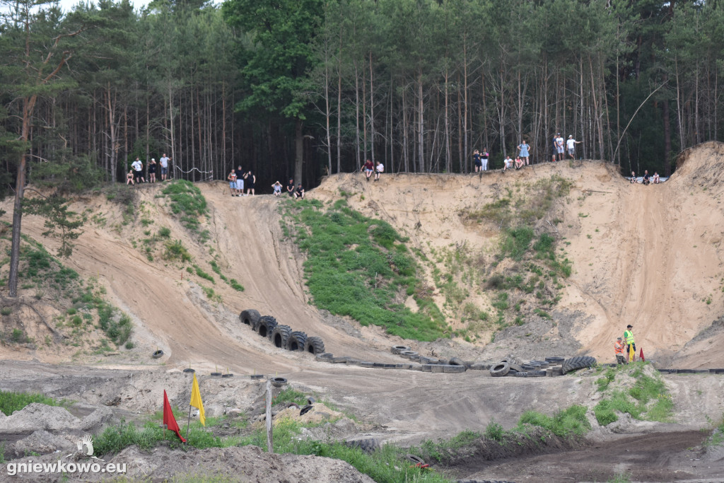 Wrak Race Słońsko na torze w Godziębie