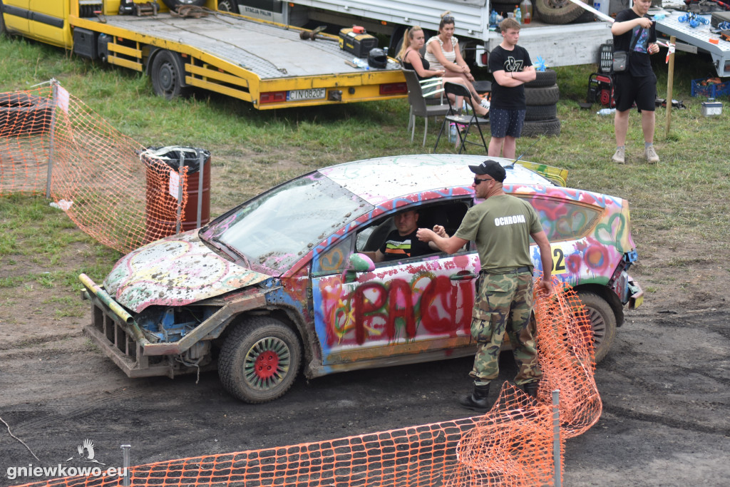 Wrak Race Słońsko na torze w Godziębie