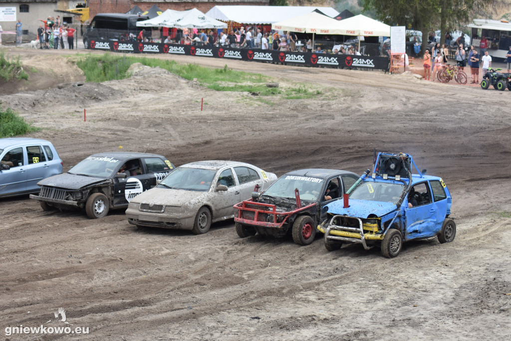 Wrak Race Słońsko na torze w Godziębie