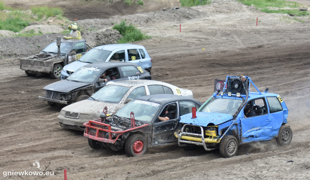Wrak Race Słońsko na torze w Godziębie