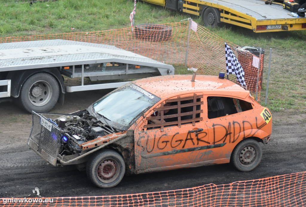 Wrak Race Słońsko na torze w Godziębie